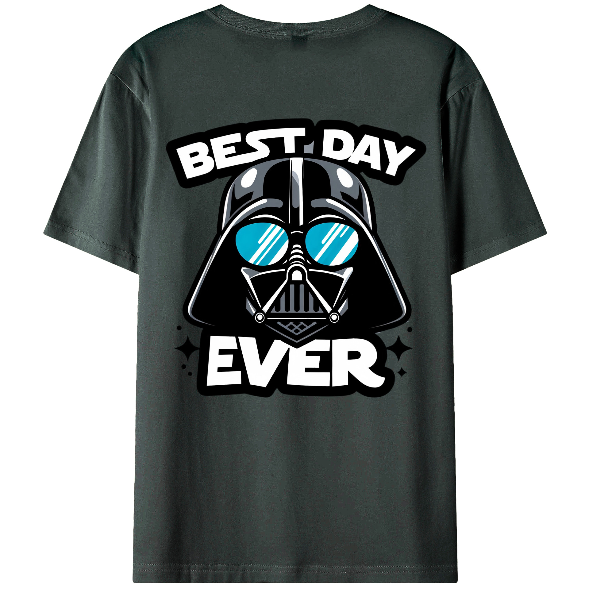 （画像用） スター・ウォーズ Star Wars 綿100％ メンズ半袖Tシャツ（バックプリント） 通気性